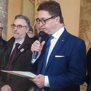 Il presidente del Consiglio regionale Davide Nicco