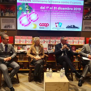 Una spesa per la lotta contro il cancro a sostegno di Candiolo 