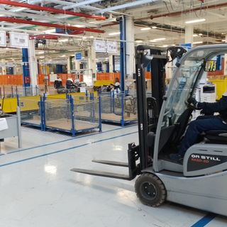 Il centro di Economia Circolare di Mirafiori Il centro di Economia Circolare di Mirafiori