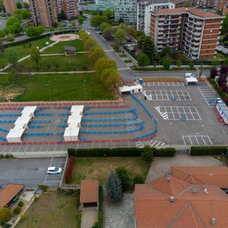 Asl To3, domani a Orbassano le prime vaccinazioni "Drive through"