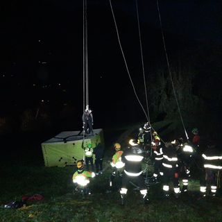vigili del fuoco di pinasca