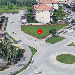 vista dall'alto di una zona di Pasta