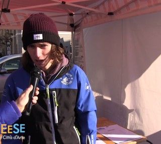 &quot;È bellissimo sciare intorno al Monviso&quot; (Video)
