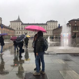 pioggia a torino