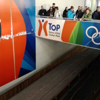 foto archivio pista di cesana