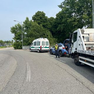 Gli agenti hanno aumentato i controlli lungo via Scarrone