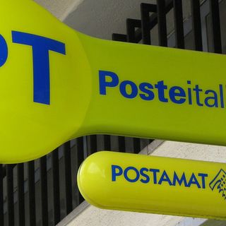 ufficio postale - foto di archivio