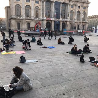 Piemonte arancione e scuole medie chiuse, Anita (No Dad): &quot;Una presa in giro: studieremo davanti alla Regione&quot;
