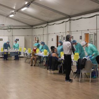 hub vaccinale valentino