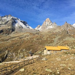 Rifugio di montagna
