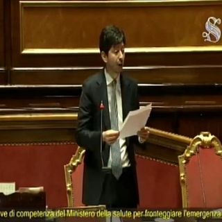Coronavirus, il ministro della salute Speranza al Senato: &quot;Restrizioni fino al 13 aprile&quot;
