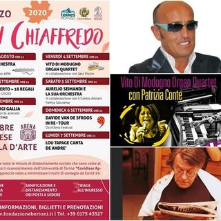 La Festa di San Chiaffredo apre il Settembre Saluzzese: appuntamenti e serate musicali da vivere