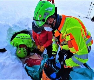 Uomini del Soccorso alpino