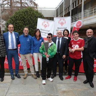 La torcia di Special Olympics è pronta a partire e arriverà in Piemonte a maggio: &quot;Un forte messaggio di pace&quot; [FOTO E VIDEO]