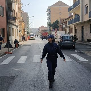 stabile evacuato nichelino
