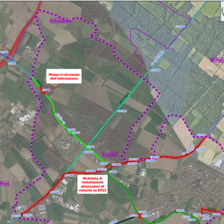La richiesta di Candiolo a Città metropolitana: &quot;Allargare la strada provinciale 144&quot;