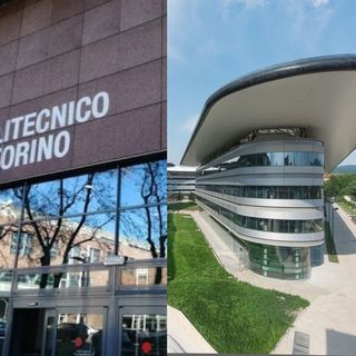 Le sedi dell'Università degli Studi al campus Einaudi e del Politecnico di Torino