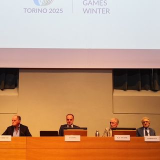 A Torino accesa la Fiamma del Sapere, iniziato il lungo conto alla rovescia per le Universiadi invernali del 2025 [FOTO]