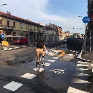 pista ciclabile
