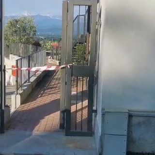 La villetta di Piossasco dove avvenne l'omicidio