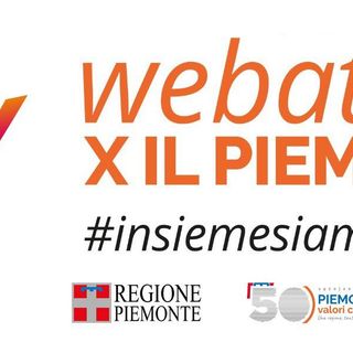Webathon per il Piemonte: in otto ore di live raccolti circa 500mila euro