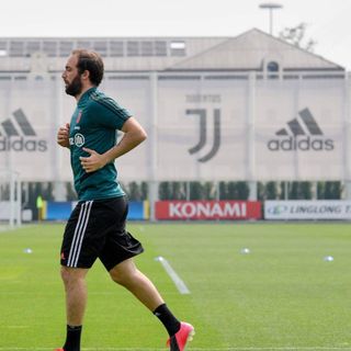 immagini tratte dall'account Twitter della Juventus