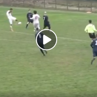 VIDEOGOL - Eccellenza: la splendida rete di Viglione del Centallo contro il Pinerolo