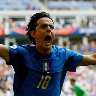 Pippo Inzaghi, una vita per il gol (foto tratta dal sito ufficiale della Figc)
