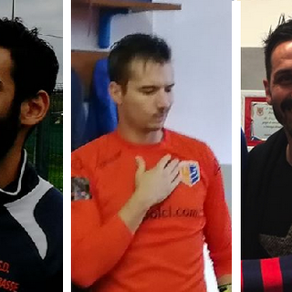 Rabuffi e Milone del Villarbasse, a dx lo scatenato D'Agostino del Valdruento