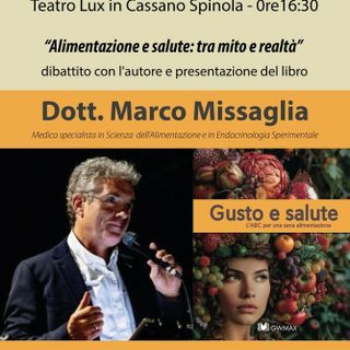 “Alimentazione e salute: tra mito e realtà”