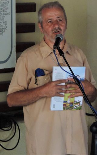 Mario Malan, sindaco di Angrogna Mario Malan, sindaco di Angrogna