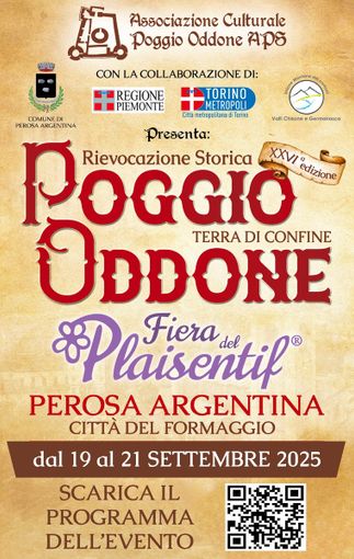 A Perosa Argentina appuntamento con la rievocazione storica Poggio Oddone e con il Plaisentif®