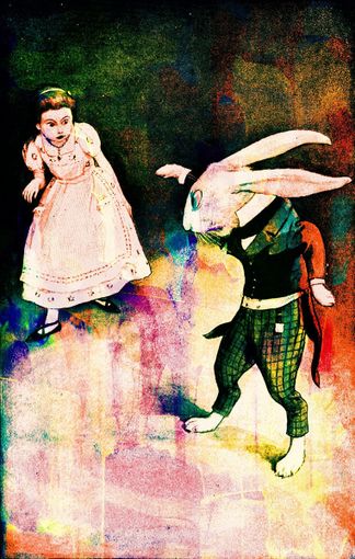 Alice e il Bianconiglio Alice e il Bianconiglio