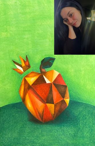 Il logo di Tuttomele e Giorgia Rostan nel riquadro Il logo di Tuttomele e Giorgia Rostan nel riquadro