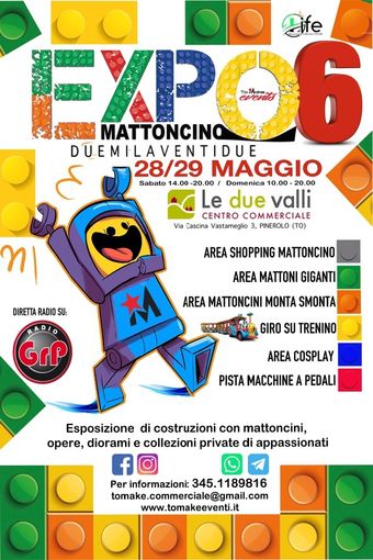 L’attesa è finita: torna a Pinerolo Expo Mattoncino