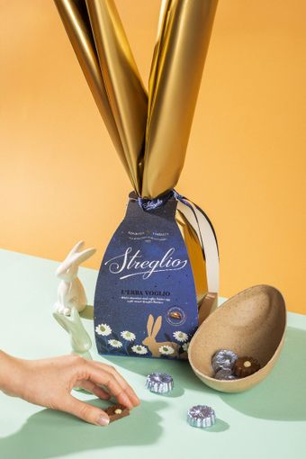 Nuovissima linea STREGLIO L’ERBA VOGLIO, un mondo incantato di coniglietti dorati e margherite