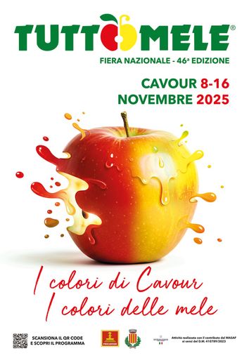 Cavour tutta da mordere: la fiera delle mele compie 46 anni Cavour tutta da mordere: la fiera delle mele compie 46 anni
