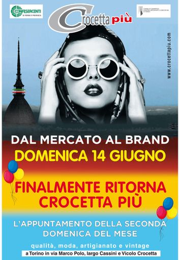 Domenica 14 giugno torna l'appuntamento con Crocettapiù Domenica 14 giugno torna l'appuntamento con Crocettapiù