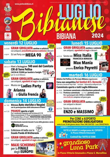 Arriverà a Bibiana anche Miss Italia per l’evento più atteso dell’estate Arriverà a Bibiana anche Miss Italia per l’evento più atteso dell’estate