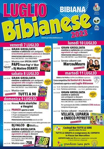 Con il Luglio bibianese cresce lo spazio per chi ama ballare Con il Luglio bibianese cresce lo spazio per chi ama ballare