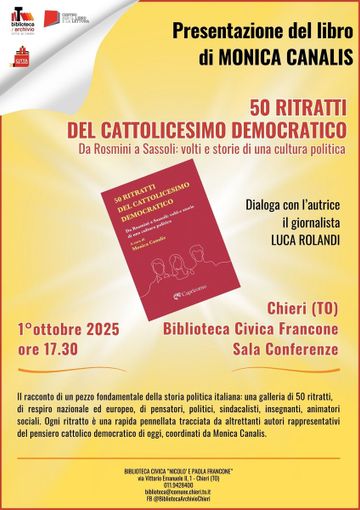 la locandina di presentazione dell'evento la locandina di presentazione dell'evento