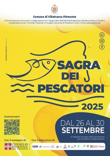 Villafranca Piemonte, il Po si accende per la Sagra dei Pescatori