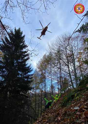 Un cacciatore e due scalatori: giornata di allerte in Val Pellice Un cacciatore e due scalatori: giornata di allerte in Val Pellice