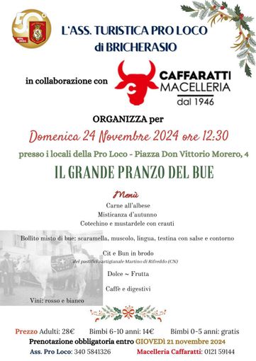 Bricherasio si prepara a celebrare una delle sue tradizioni gastronomiche