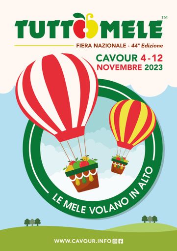 Nel weekend a Cavour le mele ‘prendono il volo’ Nel weekend a Cavour le mele ‘prendono il volo’