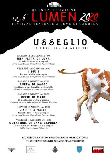 La Querina “sbarca” a Usseglio La Querina “sbarca” a Usseglio