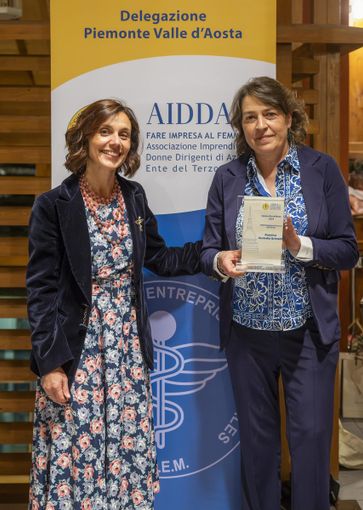 Rosanna Ventrella e Valeria Panini