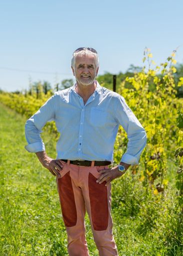 Mauro Camusso, nuovo presidente del Consorzio di tutela vini Doc Pinerolese