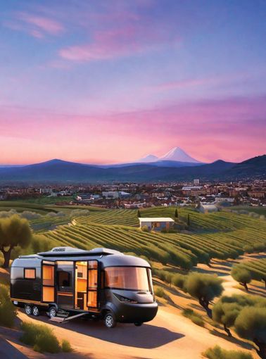 La collina di Rollopine La collina di Rollopine