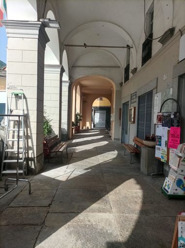 I portici puliti
